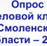 опрос «Деловой климат Смоленской области – 2025» - фото - 1 - Сычевский район